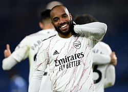 HLV Mikel Arteta quyết định tương lai Alexandre Lacazette