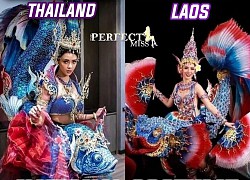 Hoa hậu Lào bị tố mặc đồ nhái