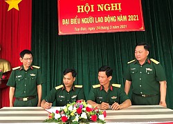 Hội nghị đại biểu người lao động Nông trường 726 (Binh đoàn 16)