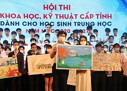 262 học sinh tranh tài tại cuộc thi Khoa học kỹ thuật cấp quốc gia