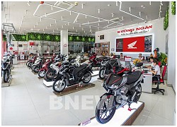 Honda chiếm khoảng 80% thị phần xe máy tại Việt Nam