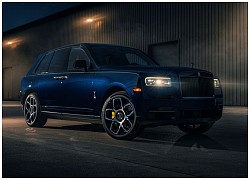 Siêu SUV Rolls-Royce Cullinan của phó chủ tịch Google