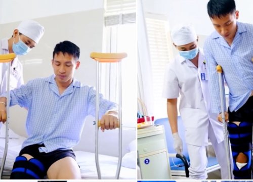 Hùng Dũng phục hồi thần kỳ sau ca chấn thương kinh hoàng