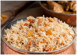 Hướng dẫn chế biến món cơm Pulao siêu dễ dàng