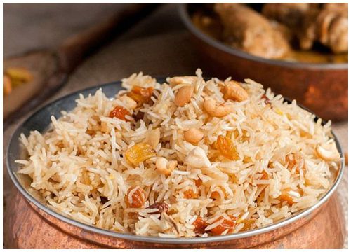 Hướng dẫn chế biến món cơm Pulao siêu dễ dàng