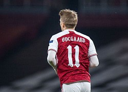 Huyền thoại mong Arsenal chi đậm giữ Odegaard lâu dài