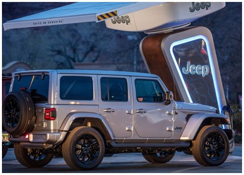 Jeep xây trạm sạc cho SUV địa hình