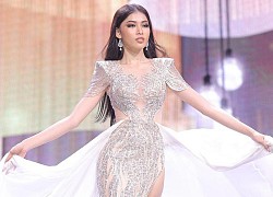 Khoảnh khắc Ngọc Thảo diễn "cố quá" thành quá lố gây tranh cãi tại đêm bán kết Miss Grand International 2020