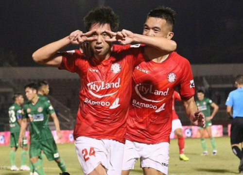 Không có thơ ở V-League