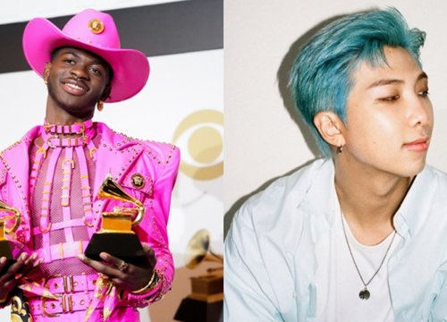 "Không RM chứ ai!" là câu trả lời của Lil Nas X khi được hỏi về bias trong nhóm BTS