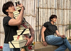 Kim Woo Bin tái xuất sau thời gian chống chọi ung thư: Cơ bắp cuồn cuộn gây sốt