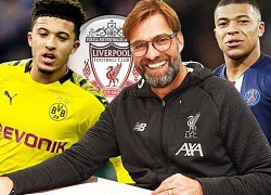 Liverpool không cần đua Mbappe, Klopp cần Jadon Sancho hơn