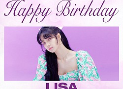 Mừng sinh nhật Lisa, YG đăng ảnh sai ngày sinh khiến fan tức giận