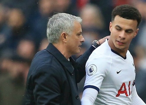 Nếu Jose Mourinho ở lại, Dele Alli sẽ rời Tottenham