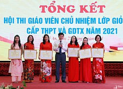 Nghệ An tuyên dương 30 giáo viên xuất sắc nhất tại Hội thi Giáo viên chủ nhiệm giỏi