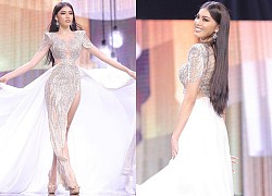 Ngọc Thảo bị chê diễn lố ở bán kết Miss Grand International