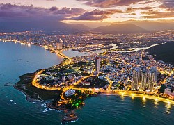 Nha Trang nhìn từ trên cao