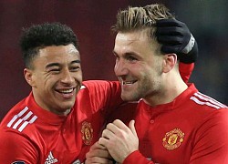 "Những nỗ lực của Luke Shaw và Jesse Lingard xứng đáng được ghi nhận"