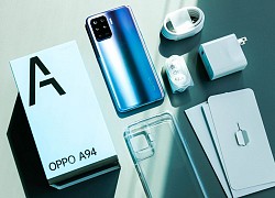 Oppo A94 - thiết kế mỏng nhẹ, 5 camera, giá 7,69 triệu đồng