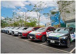 Toyota đồng hành cùng Giờ trái đất 2021, cùng Cross Hybrid vì một Việt Nam bền vững