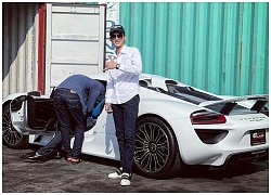 Porsche 918 Spyder đầu tiên được mang về Việt Nam