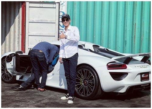 Porsche 918 Spyder đầu tiên được mang về Việt Nam