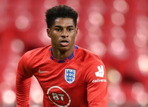 Rashford rời tuyển Anh vì chấn thương