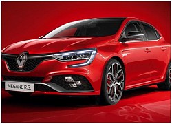 Renault Megane RS 300 Trophy nâng cấp ra mắt, giá 1,76 tỷ đồng