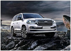 Rò rỉ các động cơ của Land Cruiser thế hệ mới