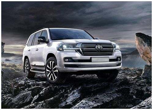 Rò rỉ các động cơ của Land Cruiser thế hệ mới