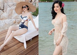 Sắc vóc tuổi trung niên của hoa hậu Giáng My