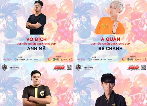 Sự kiện giao lưu eSport JEF giữa hai nước Việt - Nhật thành công tốt đẹp