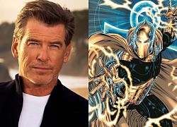 Tài tử '007' Pierce Brosnan đóng phim siêu anh hùng cùng The Rock