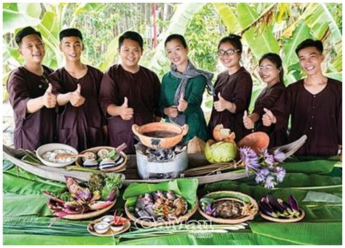 Thơm lừng lẩu mắm U Minh