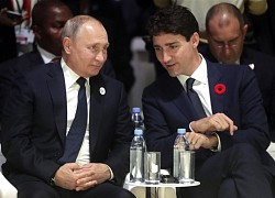 Thủ tướng Trudeau chỉ trích Tổng thống Putin