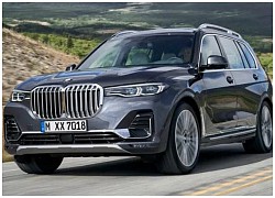 Triệu hồi xe hạng sang BMW X7 tại thị trường Mỹ