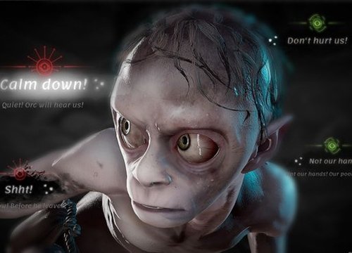 Tựa game được mong đợi nhất trong năm 2022 The Lord of The Rings: Gollum công bố demo