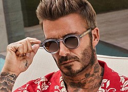 Vẻ phong trần, quyến rũ mê hồn của "ông chú U50" David Beckham