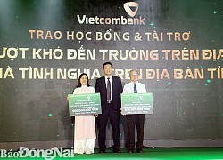 Vietcombank Đồng Nai kỷ niệm 30 năm thành lập