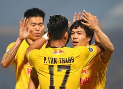 Vòng 5 V-League: Công Phượng khai hỏa, Hùng Dũng chấn thương nặng