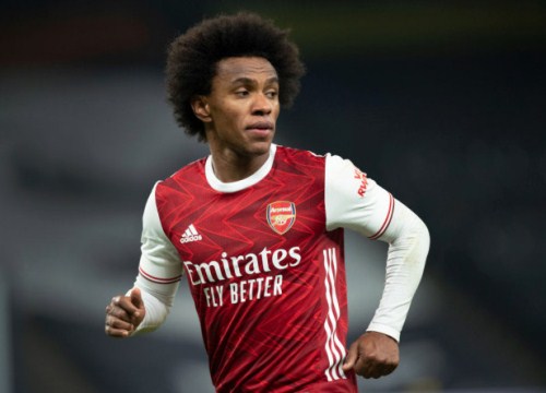 Willian: "Khoảng thời gian tồi tệ nhất sự nghiệp diễn ra ở Arsenal"