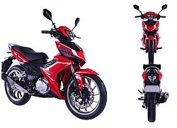 Xe côn tay Trung Quốc rục rịch vào Đông Nam Á, tham vọng đấu Yamaha Exciter