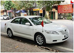 Xe độc Toyota Camry 2009 'số sàn' tại Việt Nam