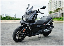 Xe tay ga hạng sang BMW C400 tại Đông Nam Á có bản nâng cấp