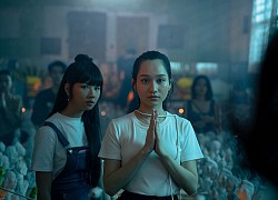 Amee bị nhầm là Annabelle trong poster mới của Thiên Thần Hộ Mệnh