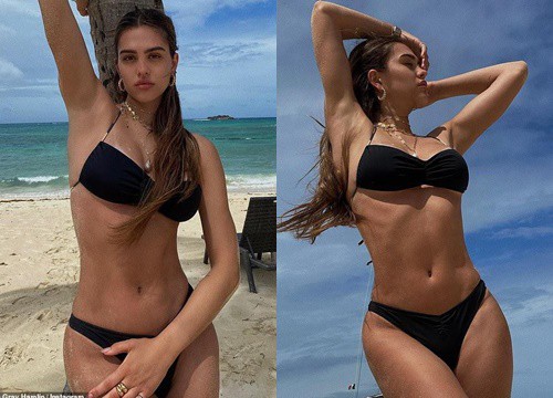 Amelia Hamlin tung ảnh bikini 'nóng rực'