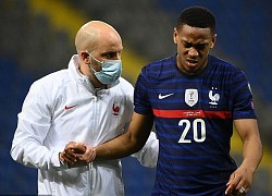 Anthony Martial khiến NHM MU lo lắng