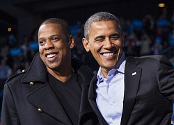 Bản rap của Jay-Z giúp ông Barack Obama vượt qua khó khăn