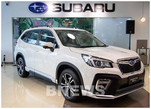 Bảng giá xe ô tô Subaru tháng 4/2021, đại lý ưu đãi đến 159 triệu đồng