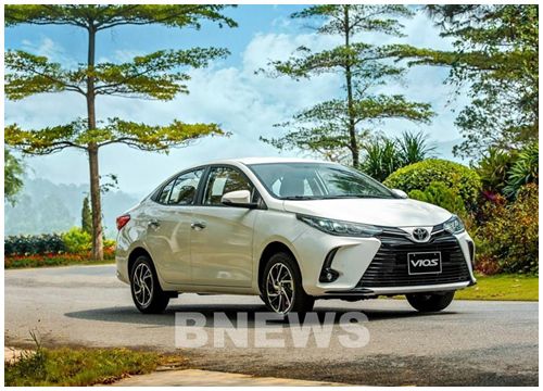 Bảng giá xe Toyota tháng 4/2021, mua xe Vios chỉ cần 95 triệu đồng